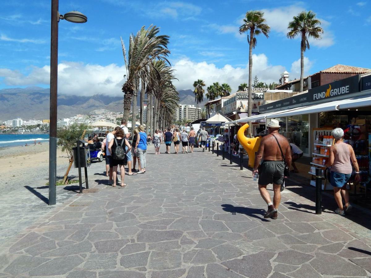 Beautiful Beachfront Playa de las Americas  Exterior photo