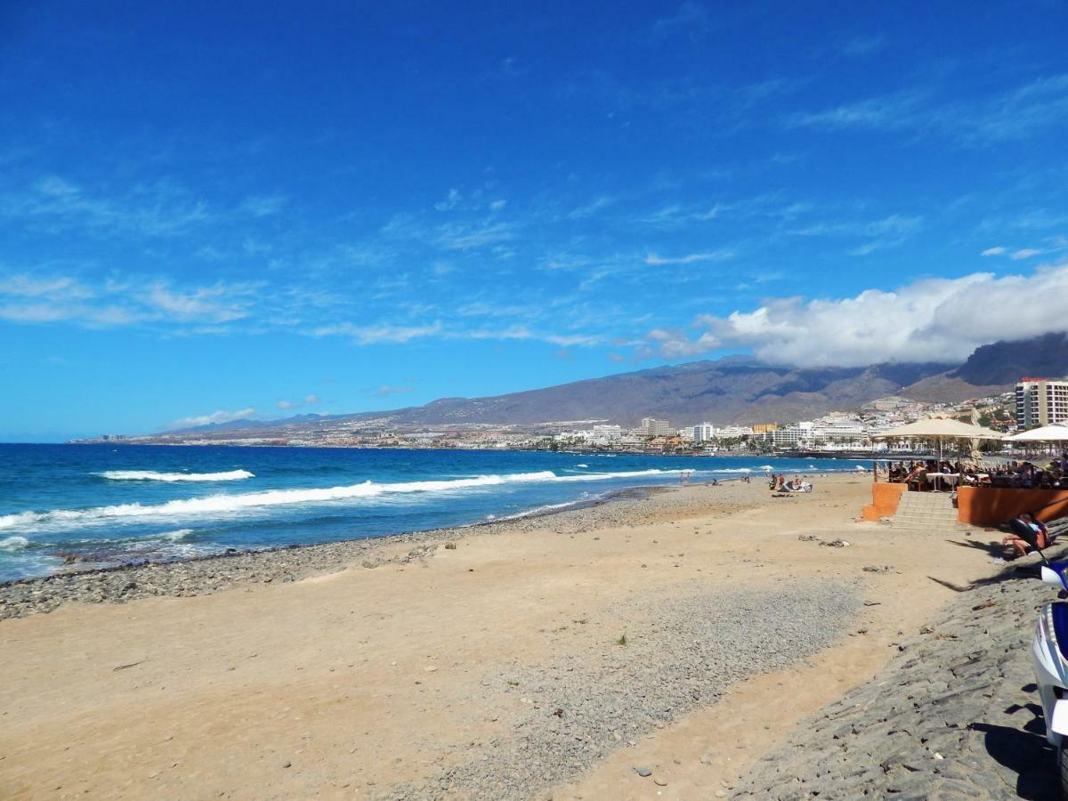 Beautiful Beachfront Playa de las Americas  Exterior photo